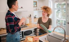 Working alongside someone with ADHD can help them stay focused and motivated while completing tasks.