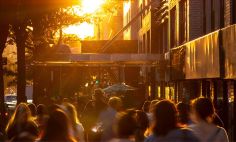 People living in major cities are likely to experience higher temperatures due to the urban heat island effect.