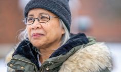 Covering up when going out in the cold is important to prevent frostbite and hypothermia.