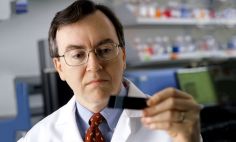 Francis McMahon, M.D., helps oversee bipolar disorder research at NIH.